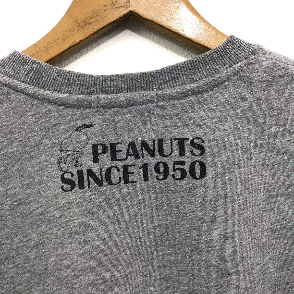 Cartoon Network × Peanuts × Vintage Vintage Peanuts Snoopy And Friends Sweatshirt Crewneck Size US M / EU 48-50 / 2 - 5 Thumbnail
