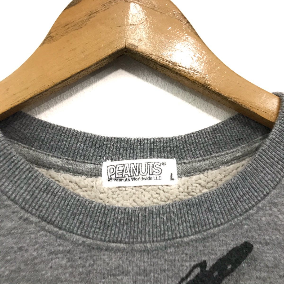 Cartoon Network × Peanuts × Vintage Vintage Peanuts Snoopy And Friends Sweatshirt Crewneck Size US M / EU 48-50 / 2 - 6 Thumbnail
