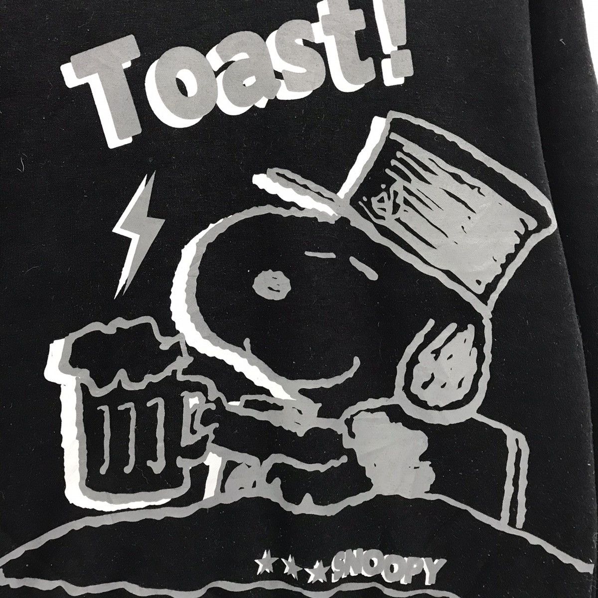 Cartoon Network × Disney × Peanuts Peanuts Snoopy Sweatshirt Crewneck Toast Peanuts Snoopy Size US M / EU 48-50 / 2 - 4 Thumbnail