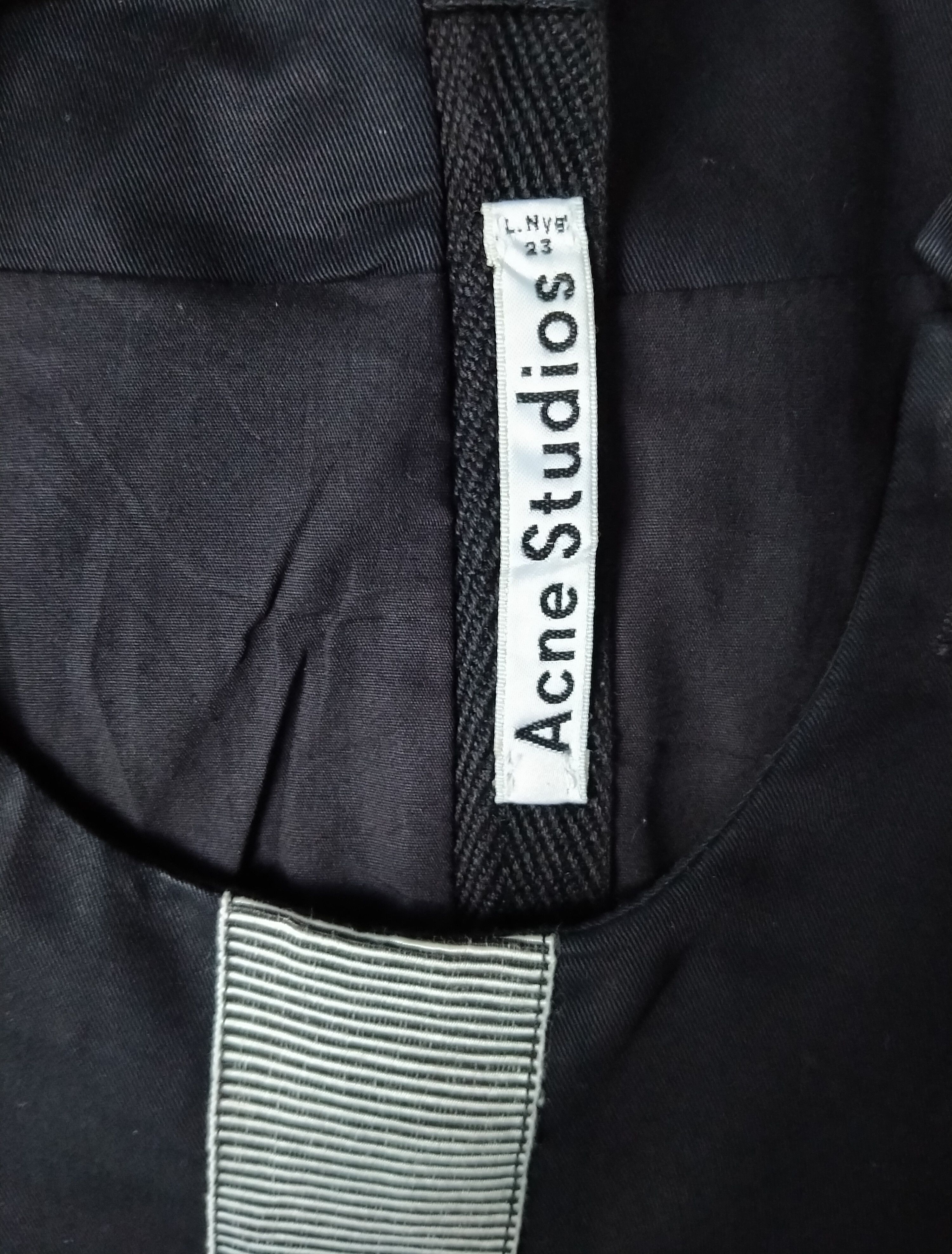 Acne Studios Acne Studios Cotton Mini Dress MAY SAILOR SS14 Size US XS / EU 42 / 0 - 10 Thumbnail