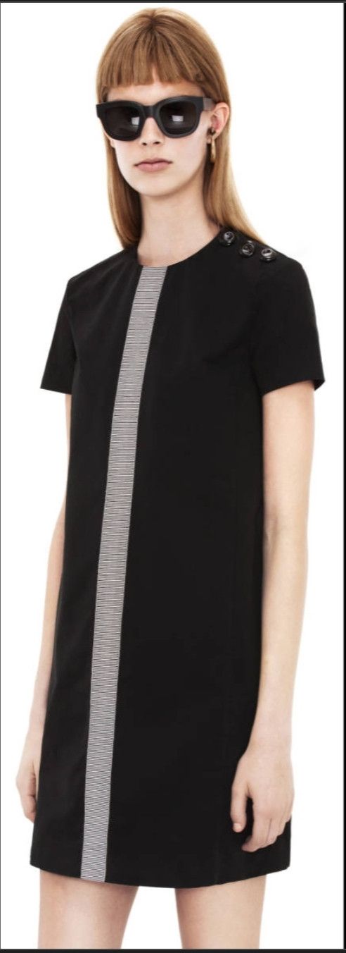 image of Acne Studios Cotton Mini Dress May Sailor Ss14, Men's (Size XS)