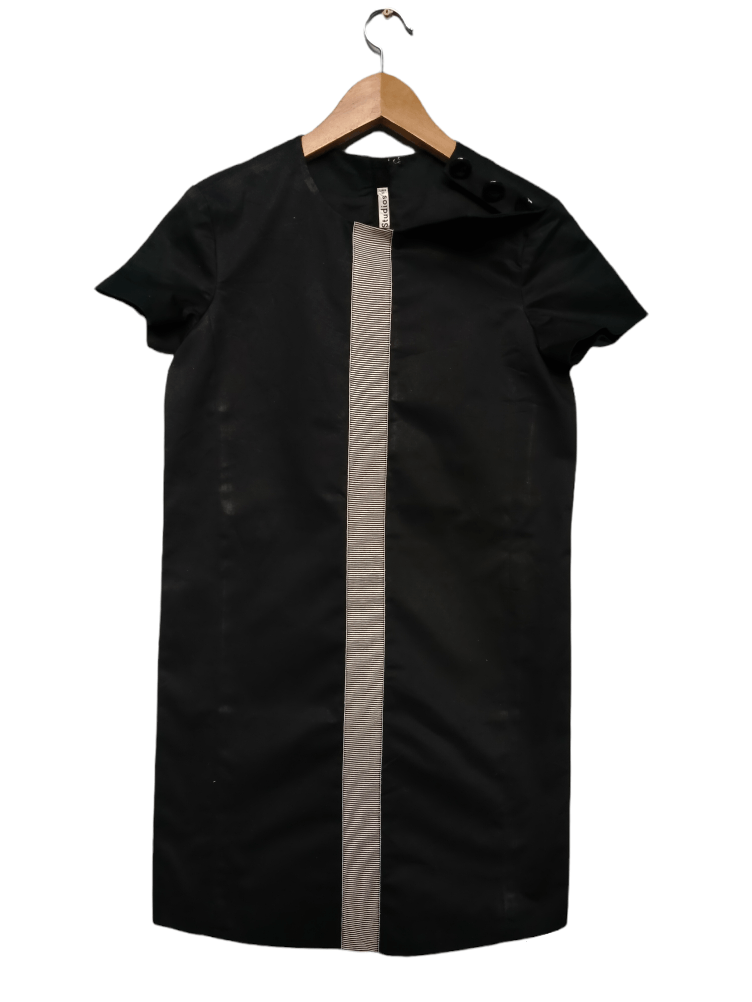 Acne Studios Acne Studios Cotton Mini Dress MAY SAILOR SS14 Size US XS / EU 42 / 0 - 4 Thumbnail