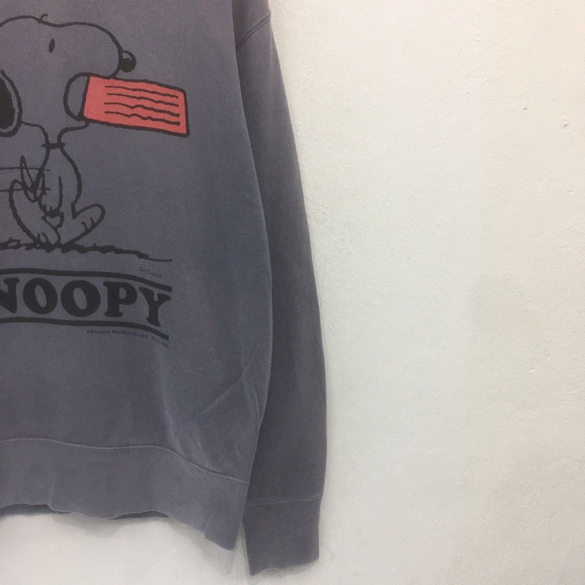Cartoon Network × Peanuts × Vintage Vintage Peanuts Snoopy Sweatshirt Crewneck Jumper Pullover Size US M / EU 48-50 / 2 - 4 Thumbnail