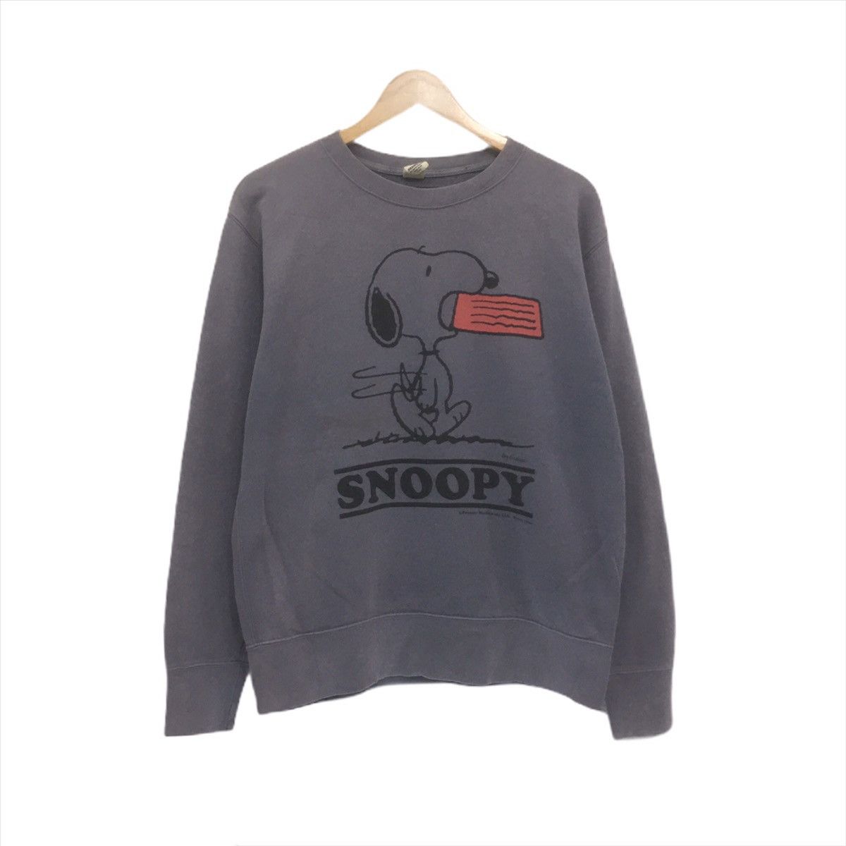 Cartoon Network × Peanuts × Vintage Vintage Peanuts Snoopy Sweatshirt Crewneck Jumper Pullover Size US M / EU 48-50 / 2 - 1 Thumbnail