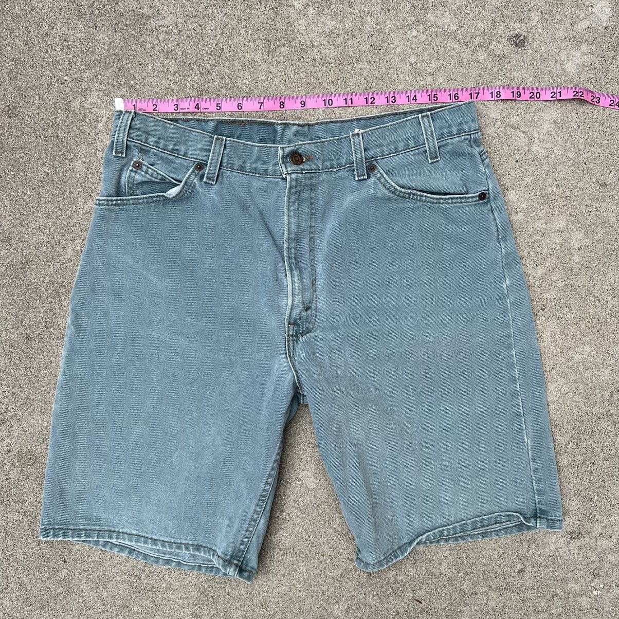 Levi's Levi's Orange Tab 550 Shorts 36 Size US 36 / EU 52 - 1 Thumbnail