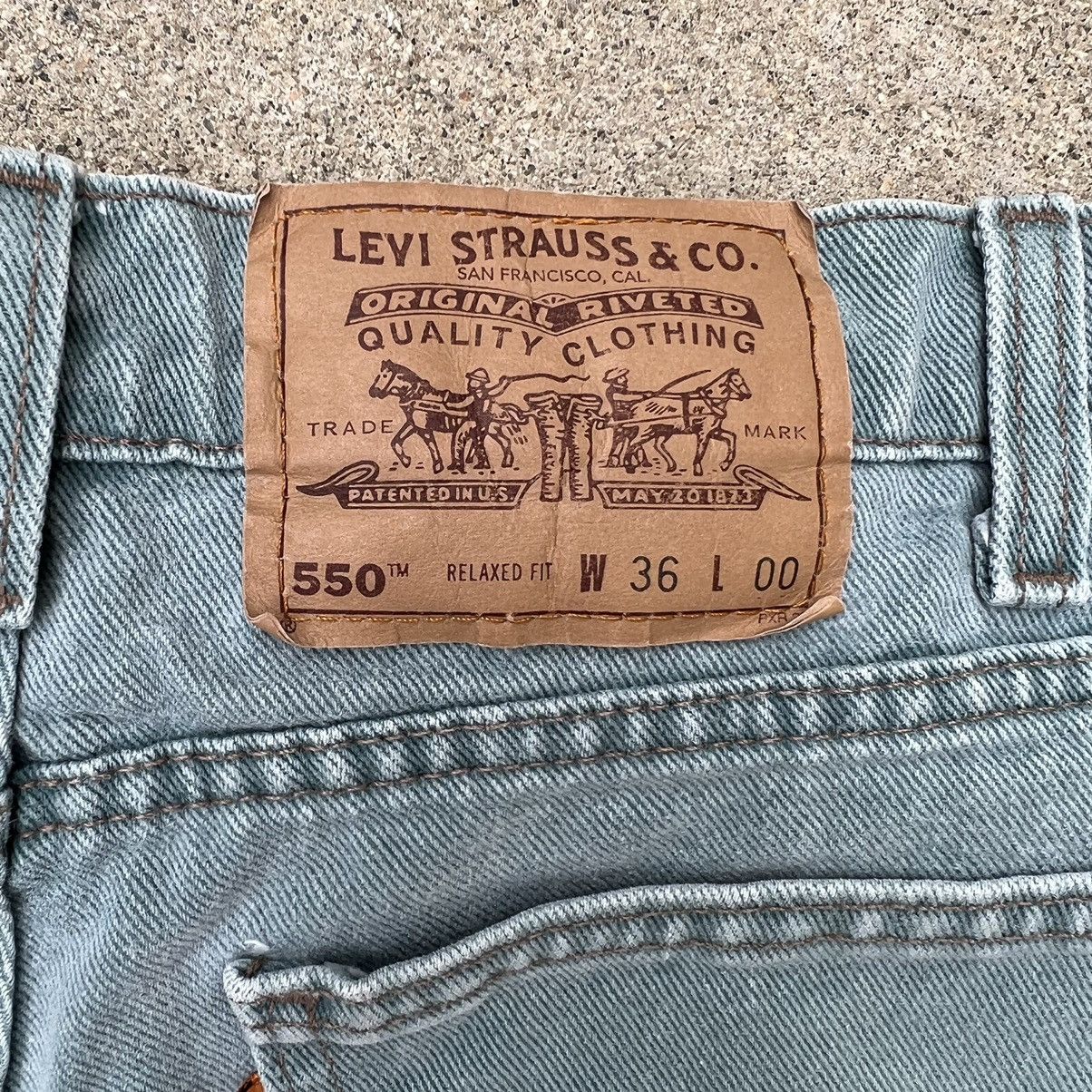 Levi's Levi's Orange Tab 550 Shorts 36 Size US 36 / EU 52 - 6 Thumbnail
