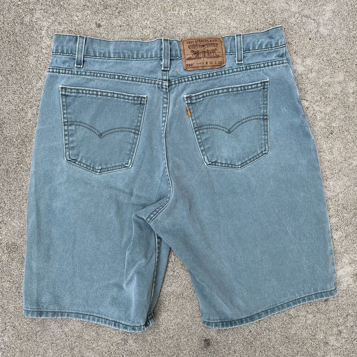 Levi's Levi's Orange Tab 550 Shorts 36 Size US 36 / EU 52 - 4 Thumbnail