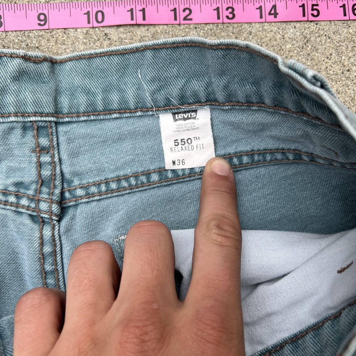 Levi's Levi's Orange Tab 550 Shorts 36 Size US 36 / EU 52 - 3 Thumbnail