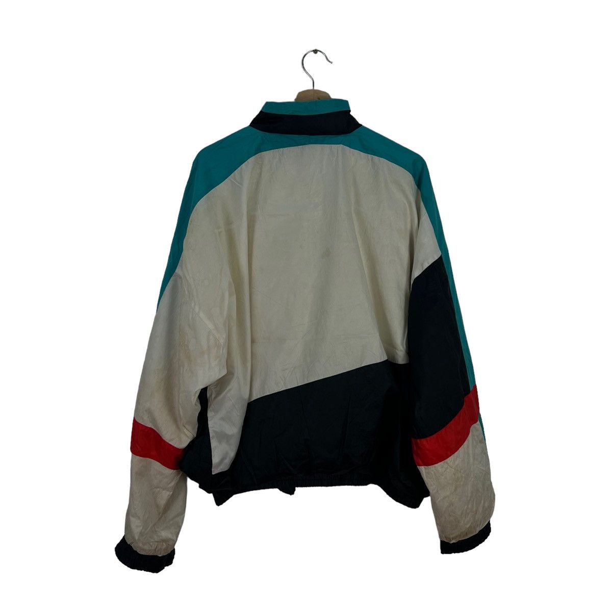 Japanese Brand VINTAGE LIGHT BOMBER JACKET STYLE RARE DESIGN BIG LOGO Size US XXL / EU 58 / 5 - 4 Thumbnail
