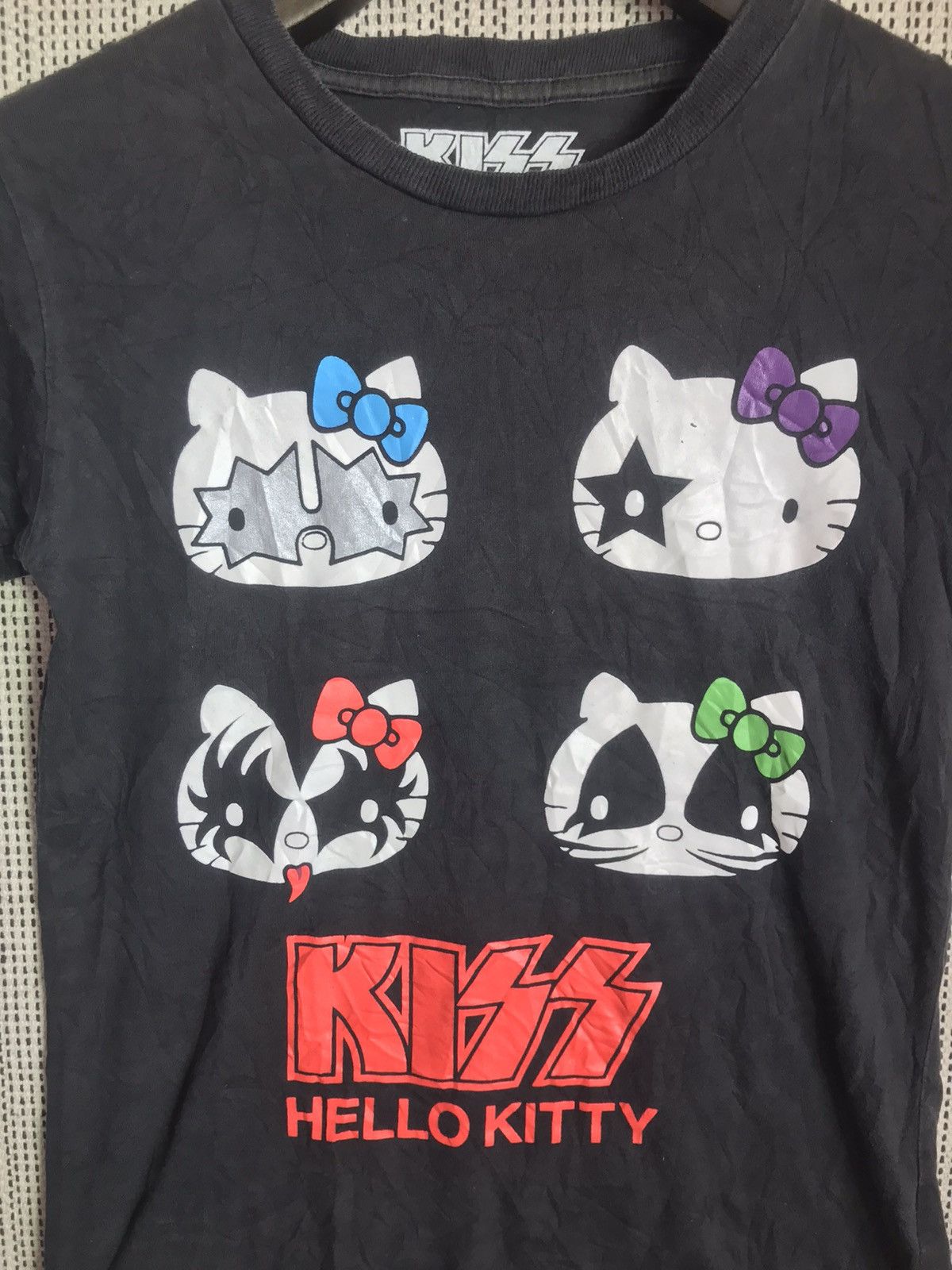 Japanese Brand × KISS ‼️HELLO KITTY X KISS BAND TSHIRT BY SANRIO ‼️ Size M / US 6-8 / IT 42-44 - 3 Thumbnail