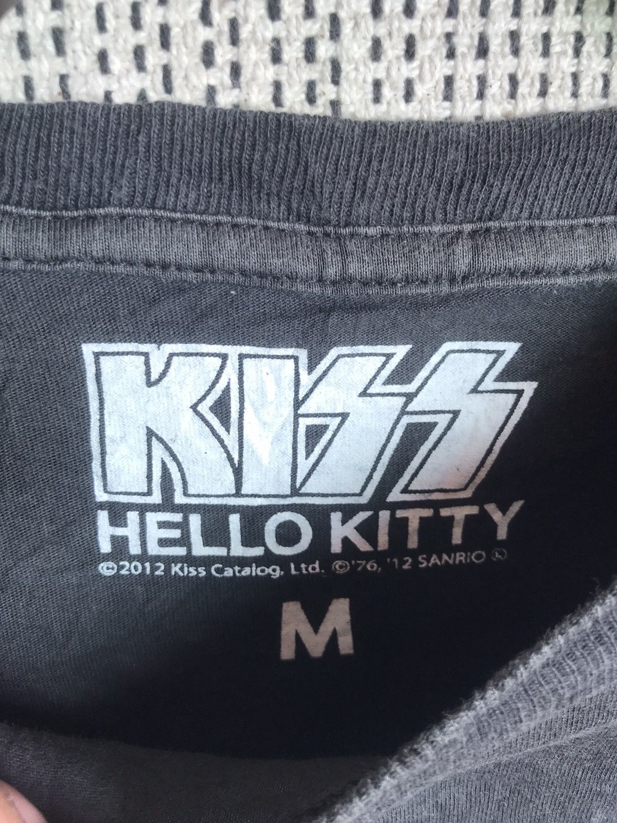 Japanese Brand × KISS ‼️HELLO KITTY X KISS BAND TSHIRT BY SANRIO ‼️ Size M / US 6-8 / IT 42-44 - 4 Thumbnail