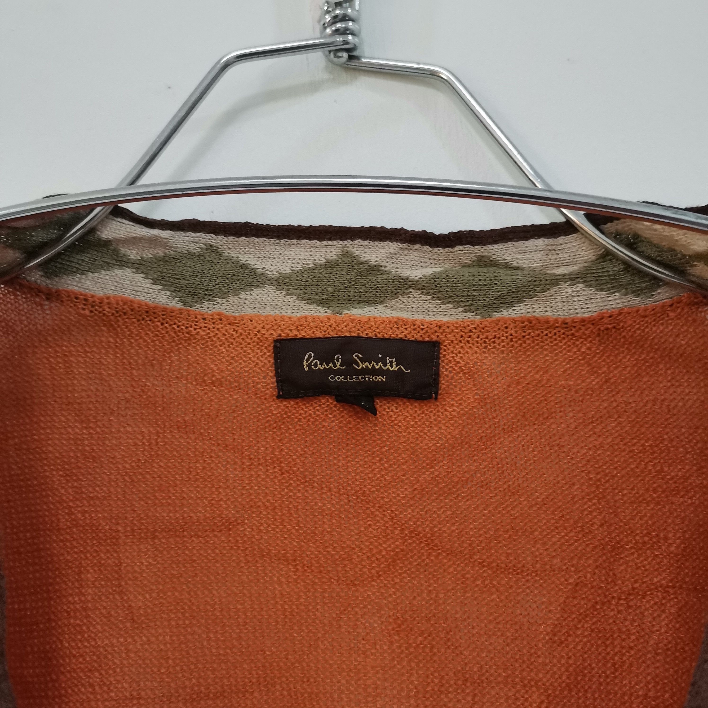 Paul Smith Vintage Diamond Design Size US M / EU 48-50 / 2 - 9 Thumbnail