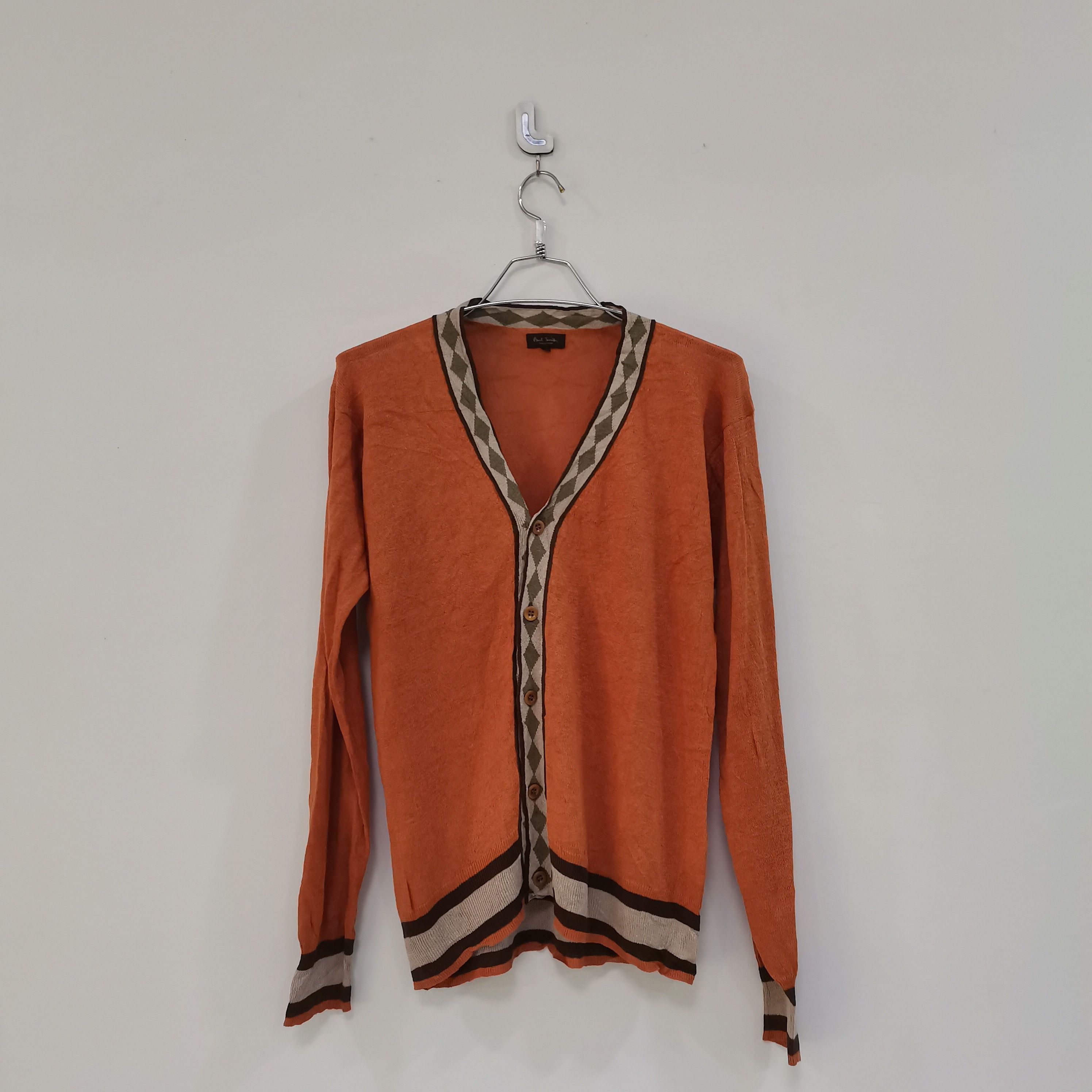 Paul Smith Vintage Diamond Design Size US M / EU 48-50 / 2 - 2 Thumbnail