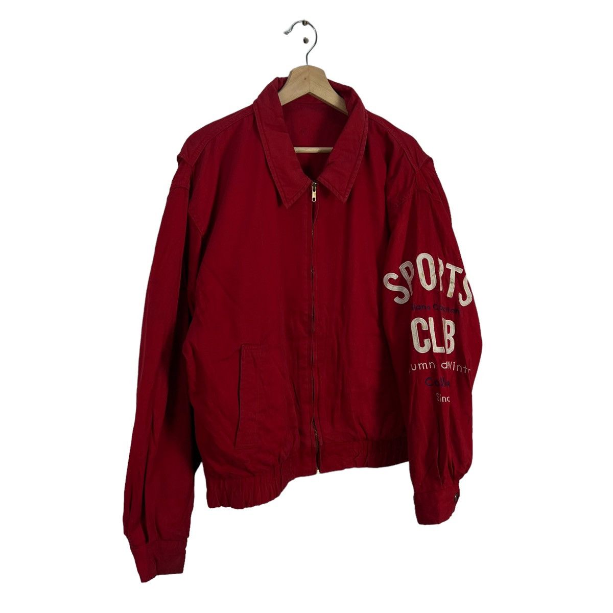 Japanese Brand VINTAGE MILANO CONNECTION SPORTS CLUB BIG LOGO BOMBER JACKET Size US M / EU 48-50 / 2 - 2 Thumbnail