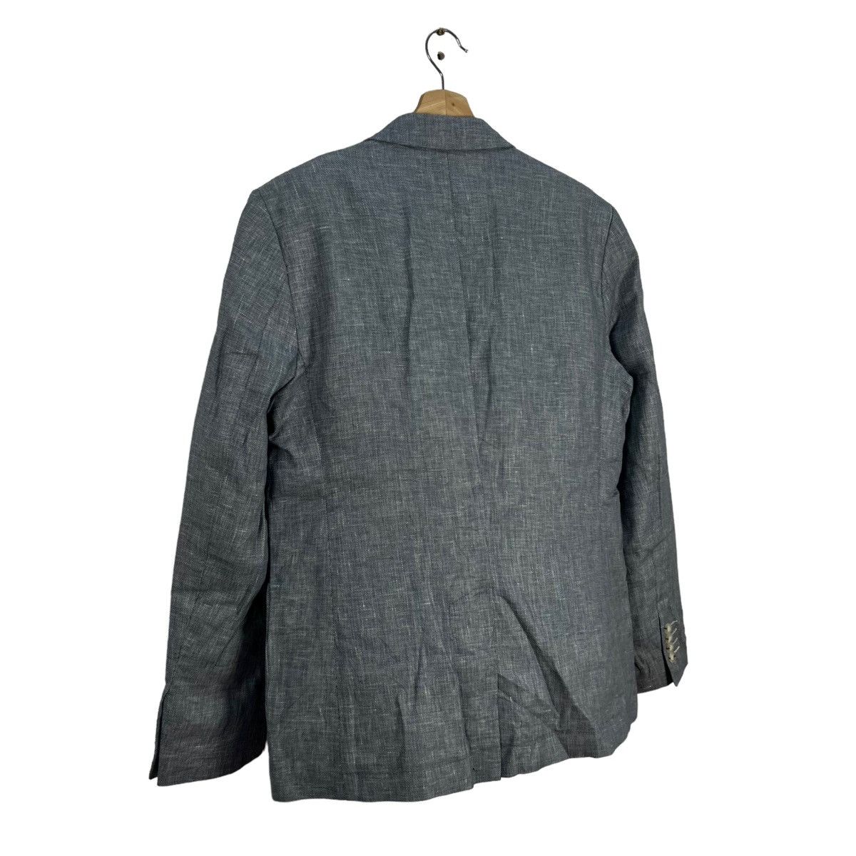 Salvatore Ferragamo VINTAGE SALVATORE FERRAGAMO CHORE JACKET MADE IN ITALY Size US L / EU 52-54 / 3 - 8 Thumbnail