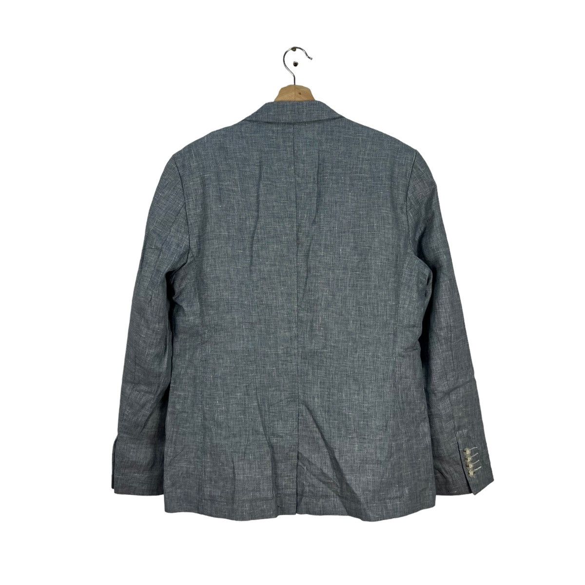 Salvatore Ferragamo VINTAGE SALVATORE FERRAGAMO CHORE JACKET MADE IN ITALY Size US L / EU 52-54 / 3 - 7 Thumbnail