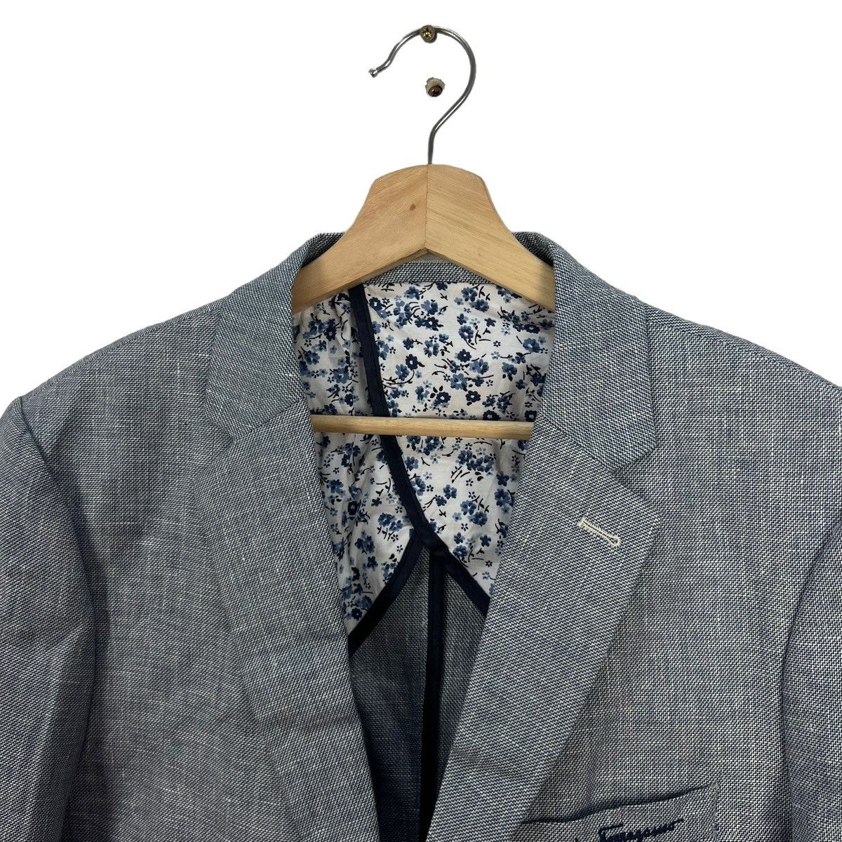Salvatore Ferragamo VINTAGE SALVATORE FERRAGAMO CHORE JACKET MADE IN ITALY Size US L / EU 52-54 / 3 - 5 Thumbnail