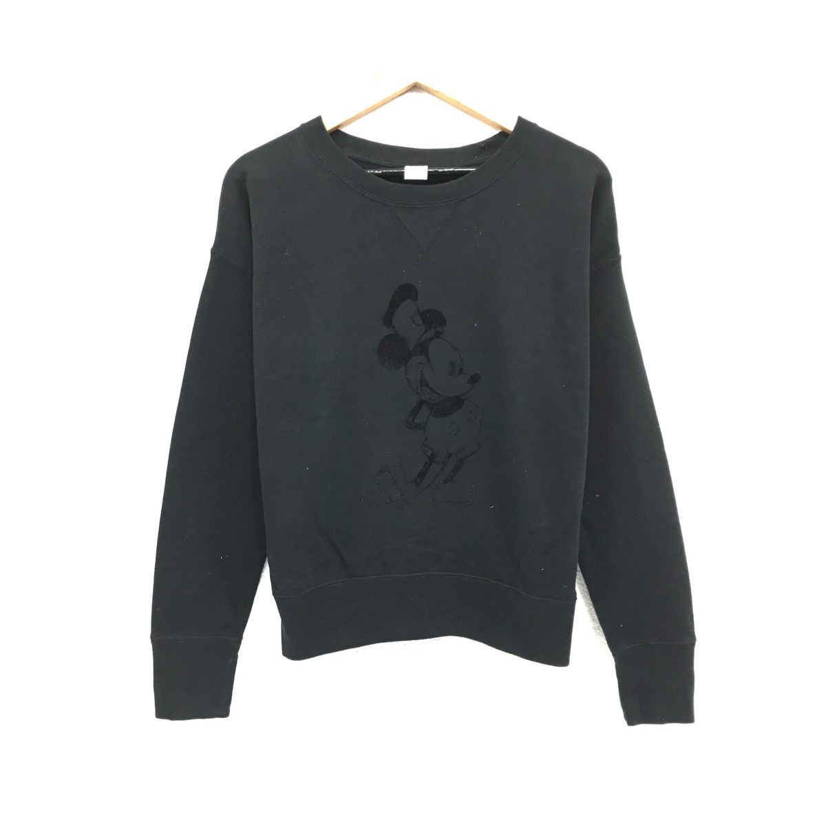 Disney × Mickey Mouse × Vintage Vintage Mickey Mouse Sweatshirt Size US S / EU 44-46 / 1 - 1 Thumbnail