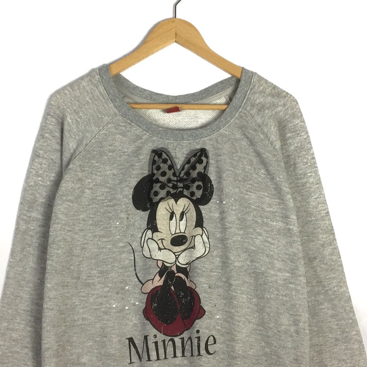 Cartoon Network × Disney × Mickey Mouse Disney Minie Mouse Big Logo Size US M / EU 48-50 / 2 - 2 Thumbnail