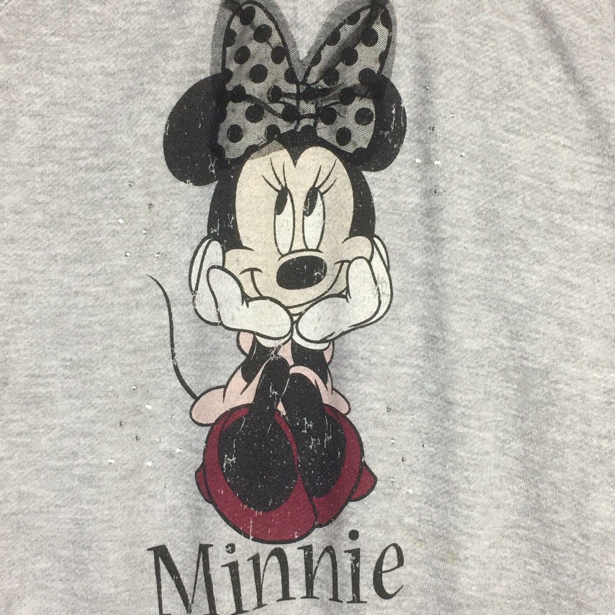 Cartoon Network × Disney × Mickey Mouse Disney Minie Mouse Big Logo Size US M / EU 48-50 / 2 - 4 Thumbnail