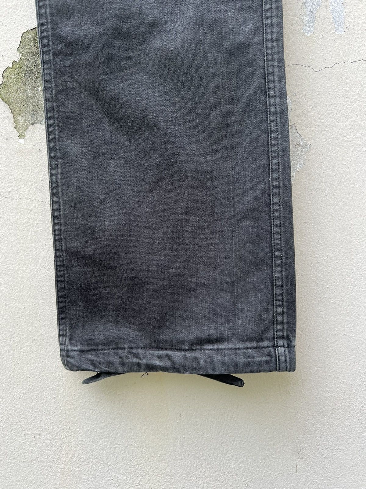 Vandalize VTG Vandalize Japan Sun Fade Black Tactical Cargo Trouser Size US 30 / EU 46 - 12 Thumbnail