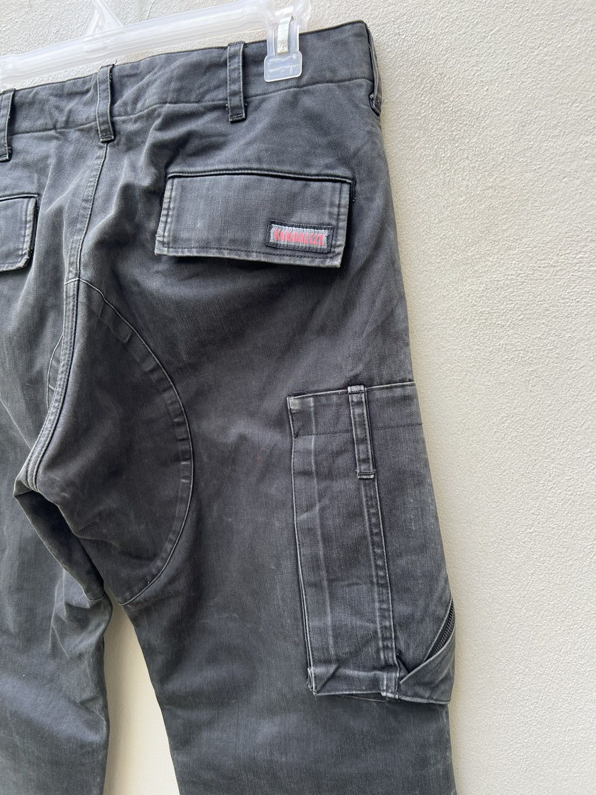 Vandalize VTG Vandalize Japan Sun Fade Black Tactical Cargo Trouser Size US 30 / EU 46 - 17 Thumbnail