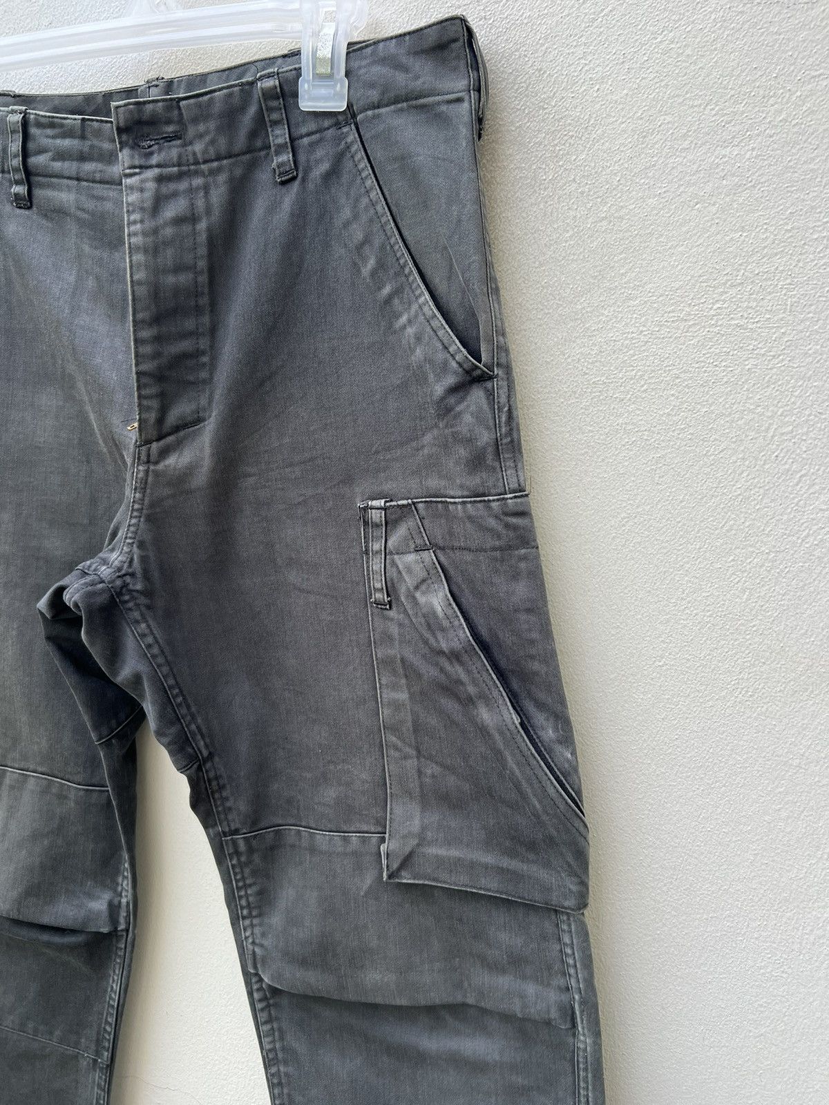 Vandalize VTG Vandalize Japan Sun Fade Black Tactical Cargo Trouser Size US 30 / EU 46 - 10 Thumbnail