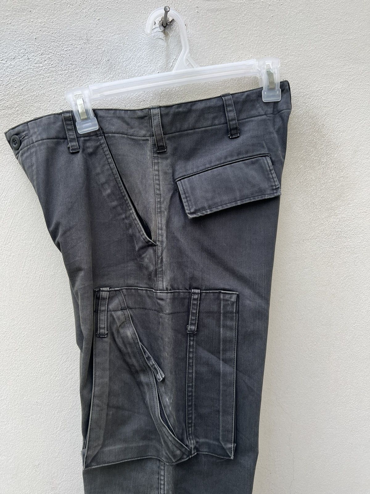 Vandalize VTG Vandalize Japan Sun Fade Black Tactical Cargo Trouser Size US 30 / EU 46 - 23 Thumbnail