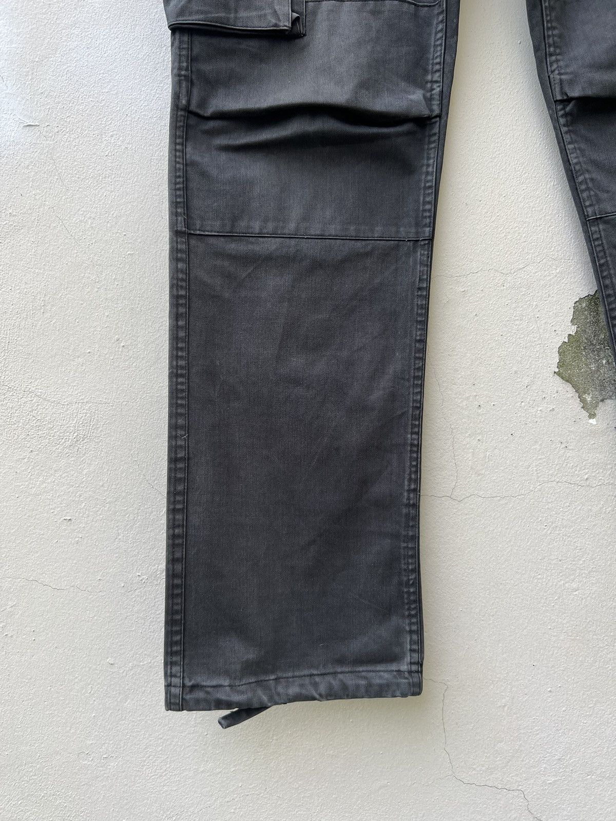 Vandalize VTG Vandalize Japan Sun Fade Black Tactical Cargo Trouser Size US 30 / EU 46 - 9 Thumbnail