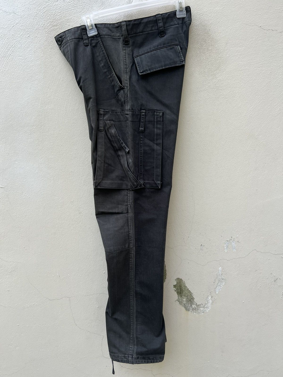 Vandalize VTG Vandalize Japan Sun Fade Black Tactical Cargo Trouser Size US 30 / EU 46 - 22 Thumbnail