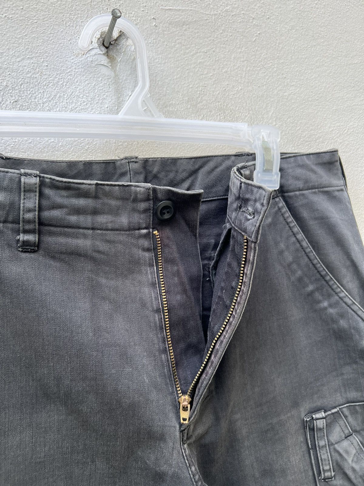 Vandalize VTG Vandalize Japan Sun Fade Black Tactical Cargo Trouser Size US 30 / EU 46 - 7 Thumbnail