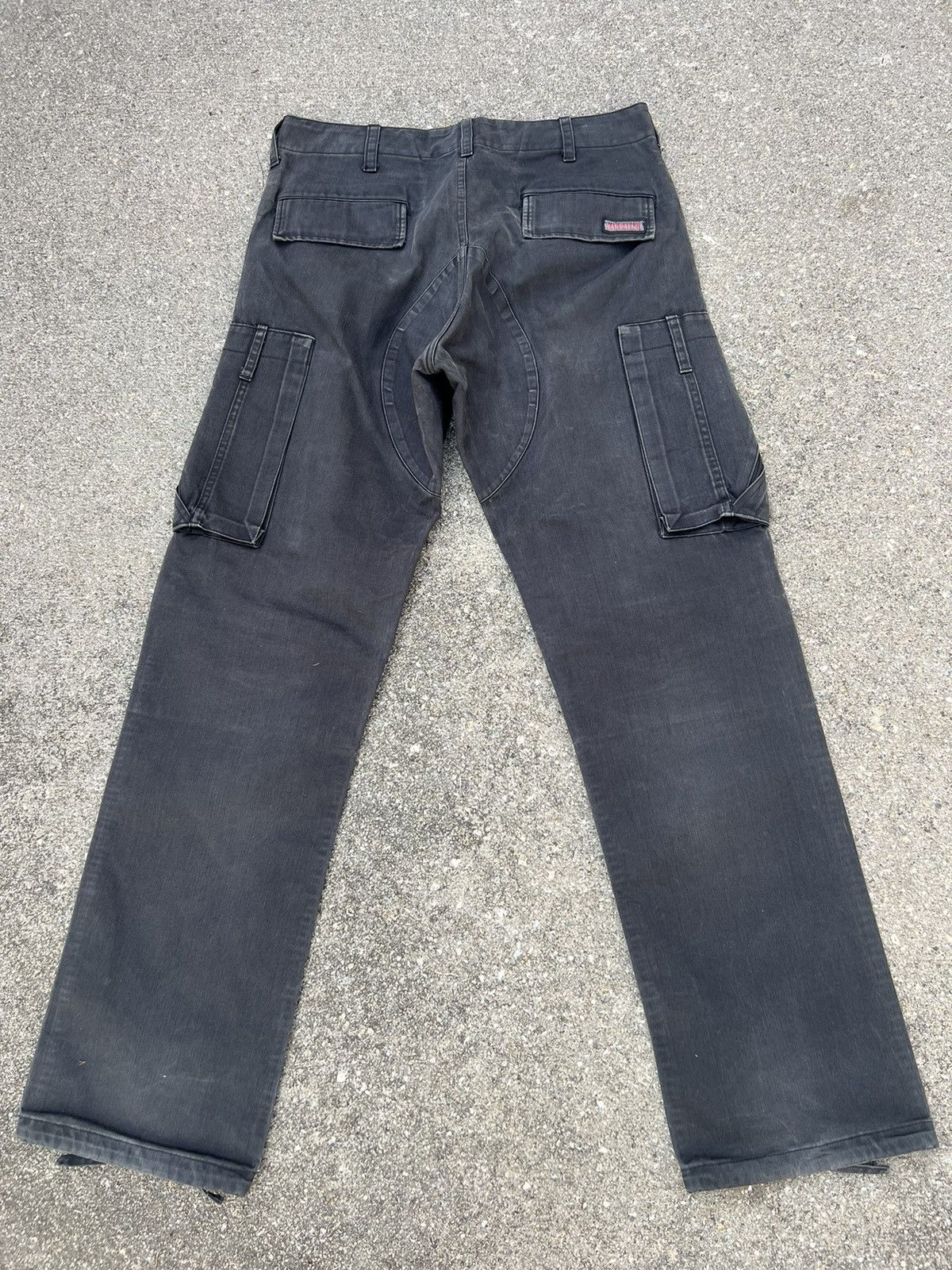 Vandalize VTG Vandalize Japan Sun Fade Black Tactical Cargo Trouser Size US 30 / EU 46 - 5 Thumbnail