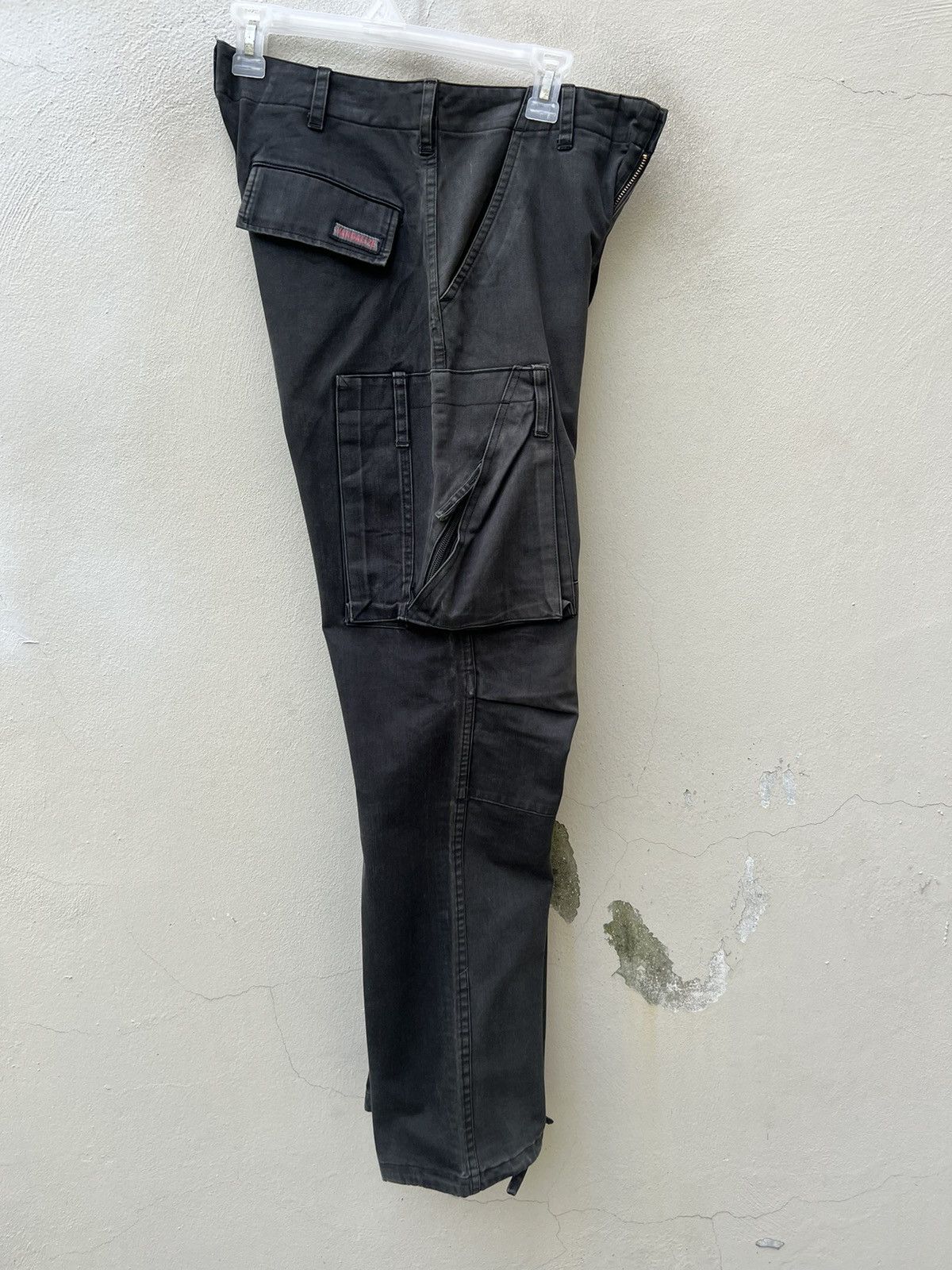 Vandalize VTG Vandalize Japan Sun Fade Black Tactical Cargo Trouser Size US 30 / EU 46 - 20 Thumbnail