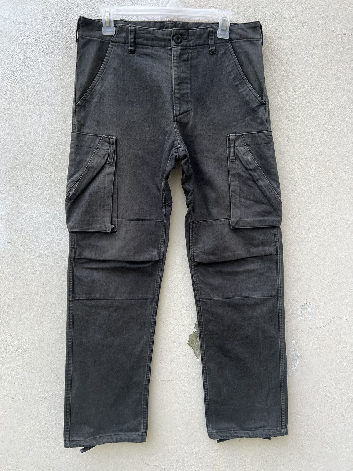 Vandalize VTG Vandalize Japan Sun Fade Black Tactical Cargo Trouser Size US 30 / EU 46 - 6 Thumbnail