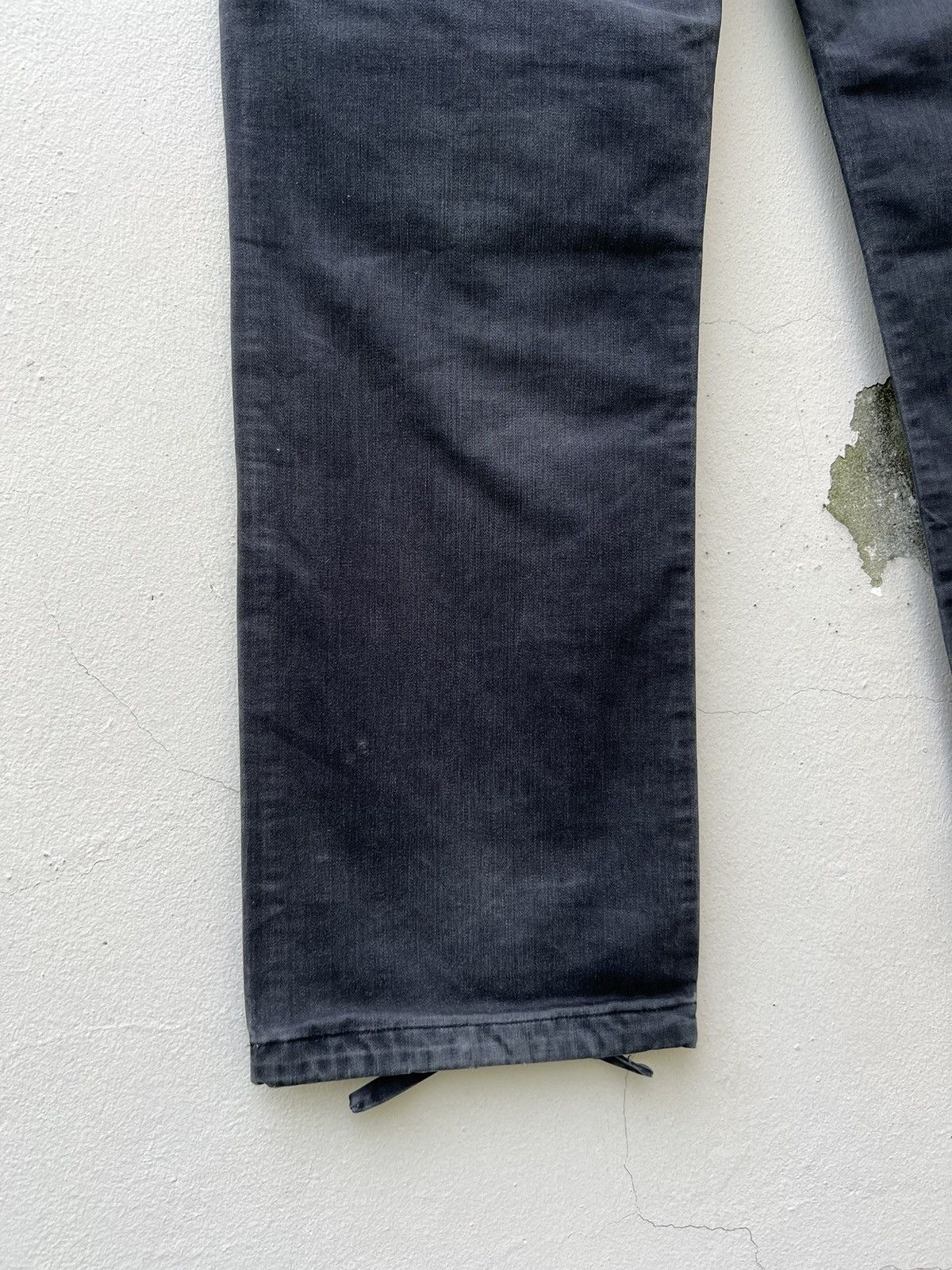Vandalize VTG Vandalize Japan Sun Fade Black Tactical Cargo Trouser Size US 30 / EU 46 - 16 Thumbnail