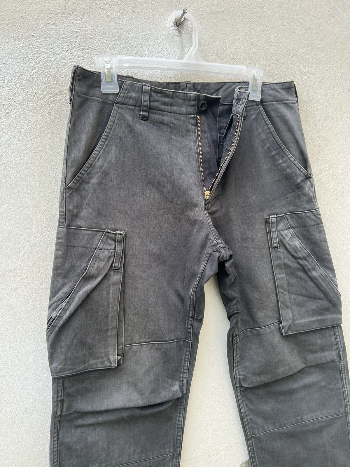 Vandalize VTG Vandalize Japan Sun Fade Black Tactical Cargo Trouser Size US 30 / EU 46 - 8 Thumbnail