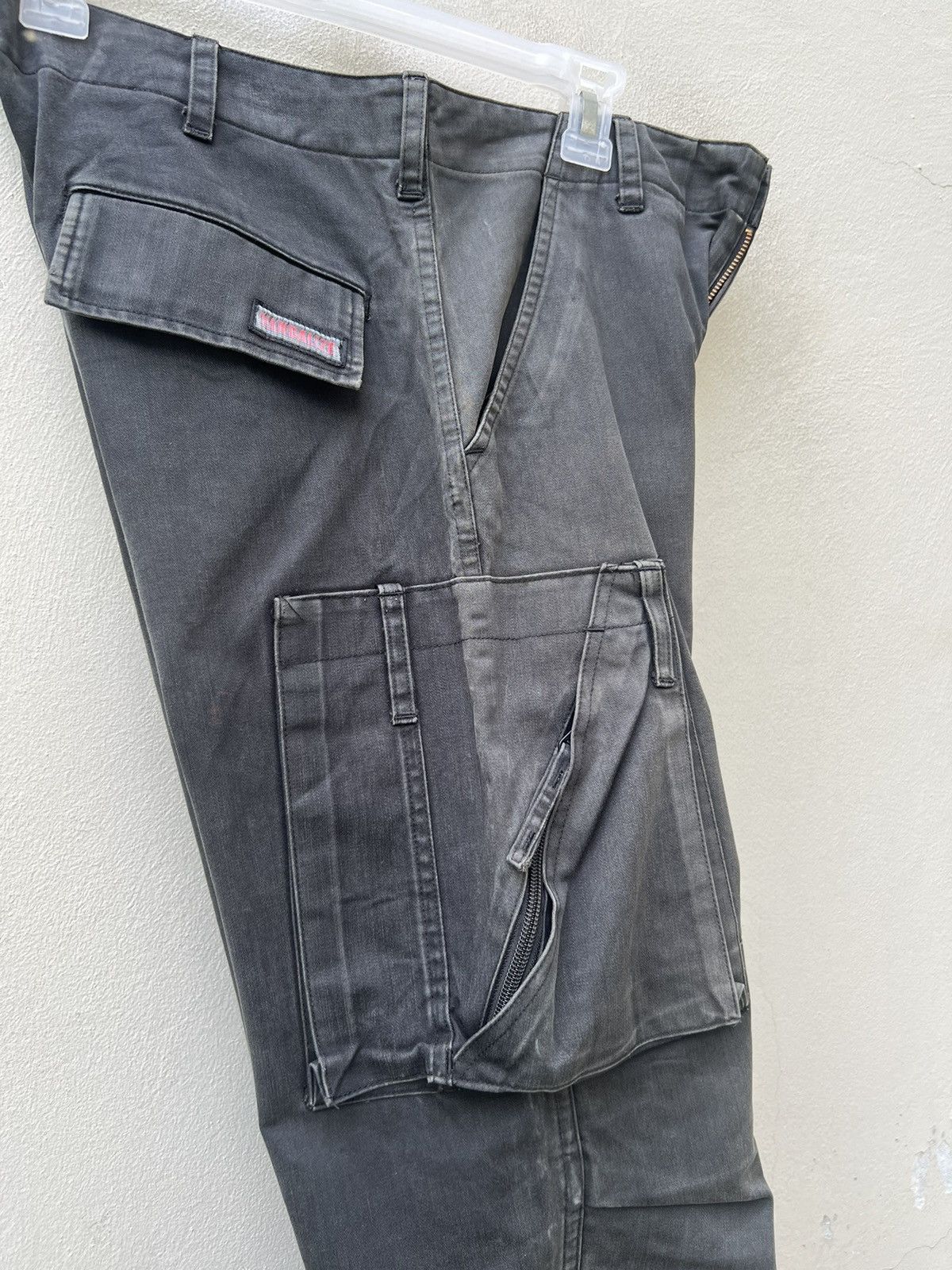 Vandalize VTG Vandalize Japan Sun Fade Black Tactical Cargo Trouser Size US 30 / EU 46 - 21 Thumbnail