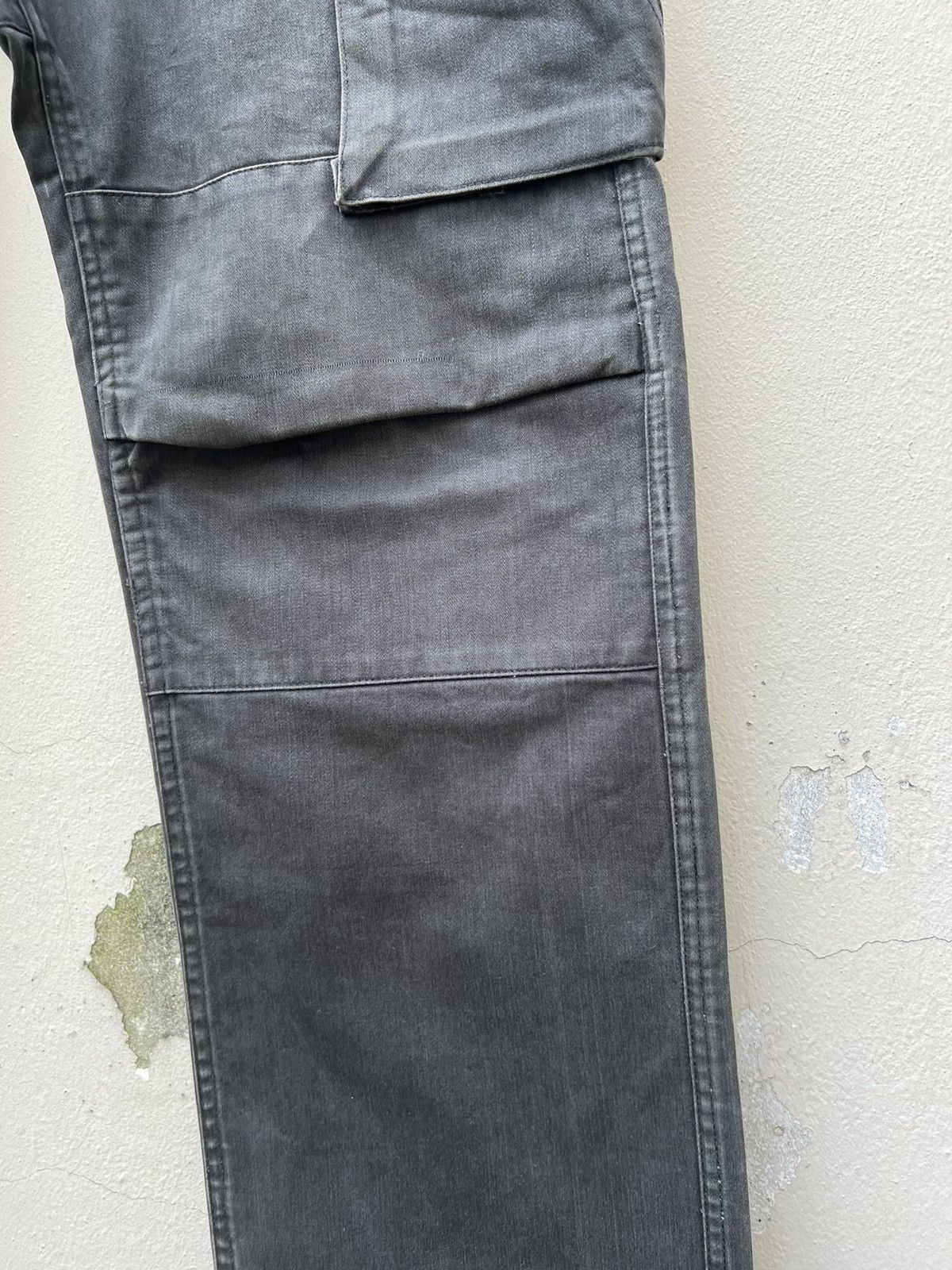 Vandalize VTG Vandalize Japan Sun Fade Black Tactical Cargo Trouser Size US 30 / EU 46 - 11 Thumbnail