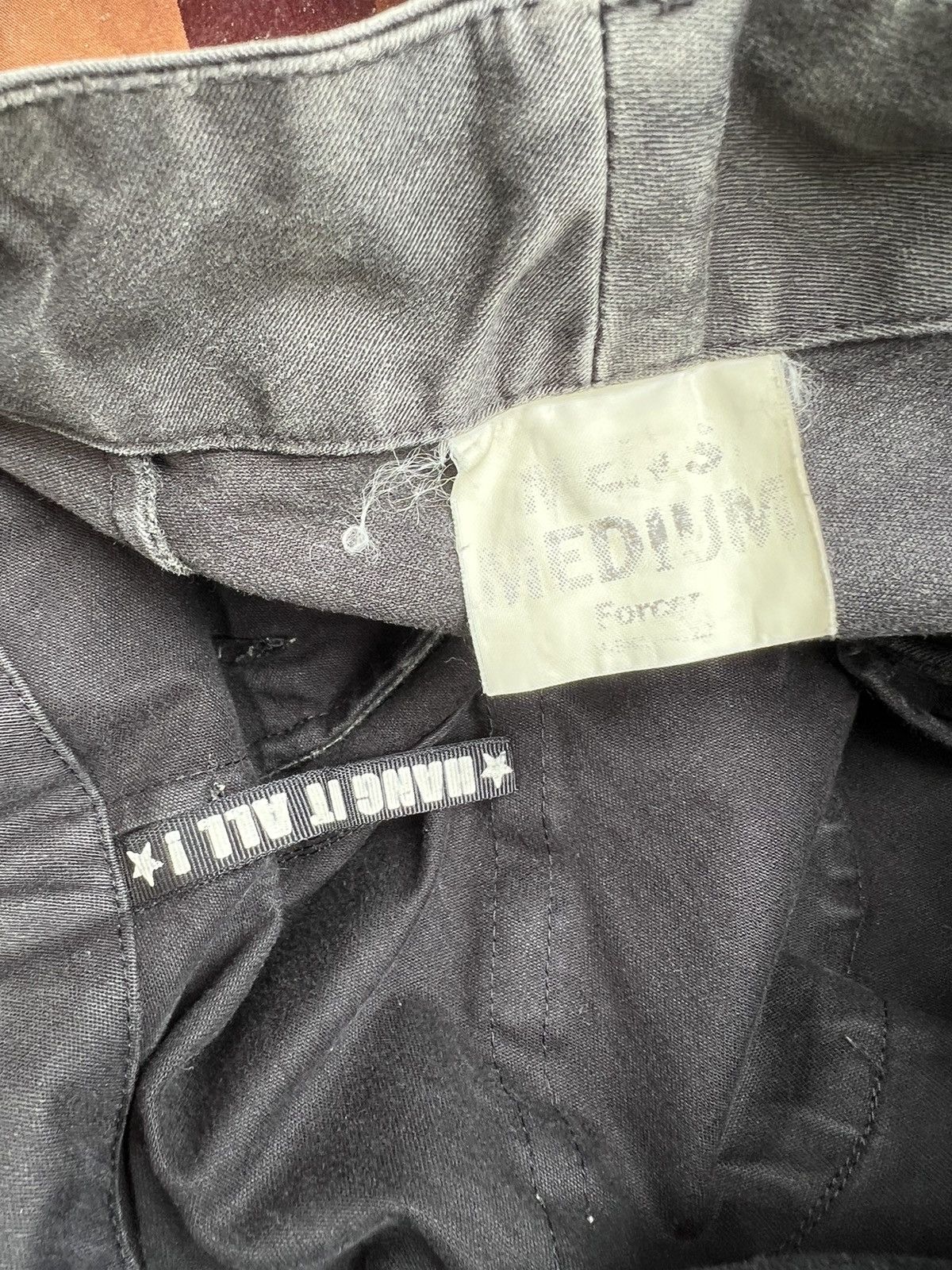 Vandalize VTG Vandalize Japan Sun Fade Black Tactical Cargo Trouser Size US 30 / EU 46 - 24 Thumbnail