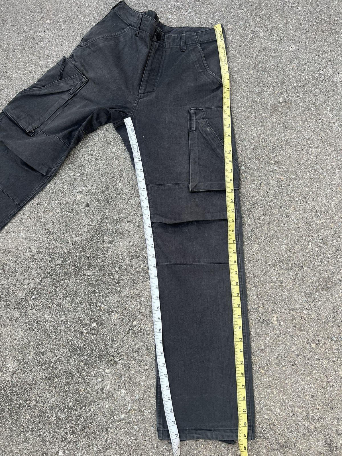 Vandalize VTG Vandalize Japan Sun Fade Black Tactical Cargo Trouser Size US 30 / EU 46 - 4 Thumbnail