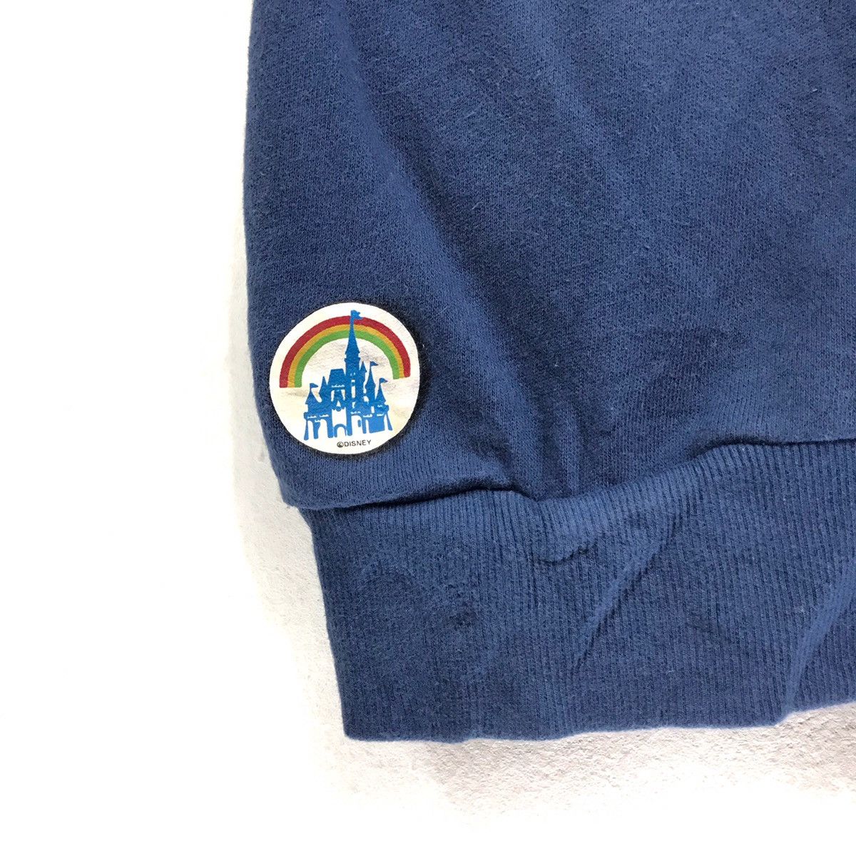 Cartoon Network × Disney × Japanese Brand Vintage Donald Duck Hoodie Full Patchers Size US M / EU 48-50 / 2 - 6 Thumbnail