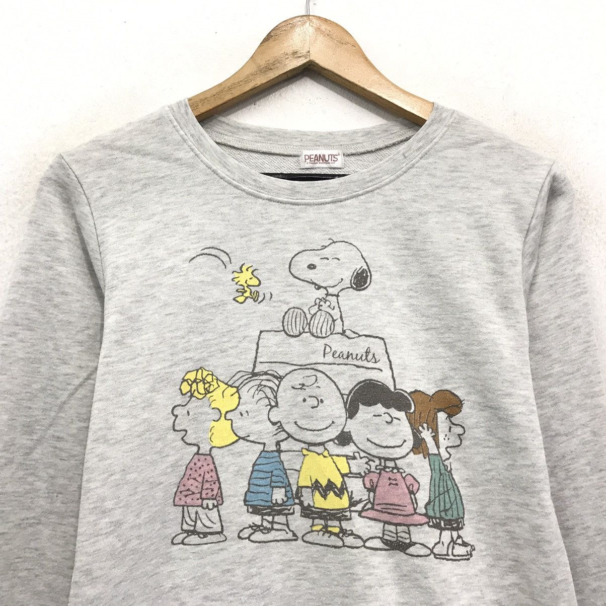Cartoon Network × Japanese Brand × Peanuts Vintage Peanuts Sweatshirt Crewneck logo Peanuts Characters Size US S / EU 44-46 / 1 - 3 Thumbnail