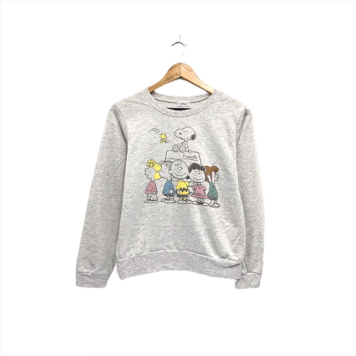 Cartoon Network × Japanese Brand × Peanuts Vintage Peanuts Sweatshirt Crewneck logo Peanuts Characters Size US S / EU 44-46 / 1 - 1 Thumbnail