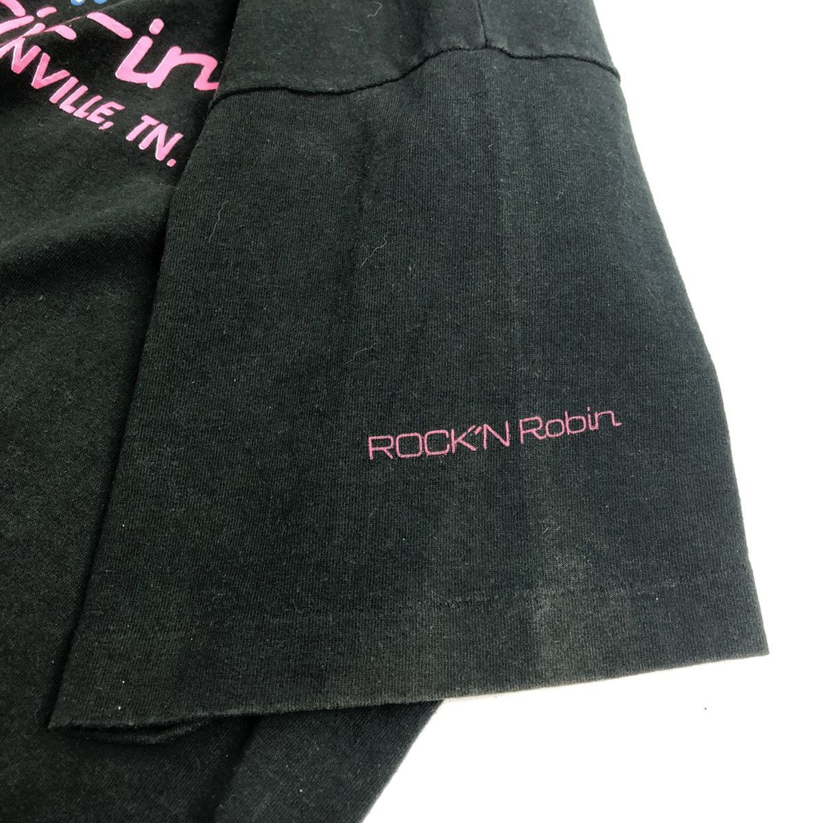 Other × Vintage Vintage 90s Rock ‘N Robin Single Stitch Pocket Tee T-Shirt Size US XL / EU 56 / 4 - 3 Thumbnail