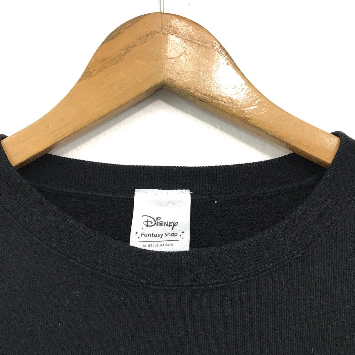 Cartoon Network × Disney × Mickey Mouse Vintage Mickey Mouse Sweatshirt Mickey Biglogo Size US S / EU 44-46 / 1 - 5 Thumbnail