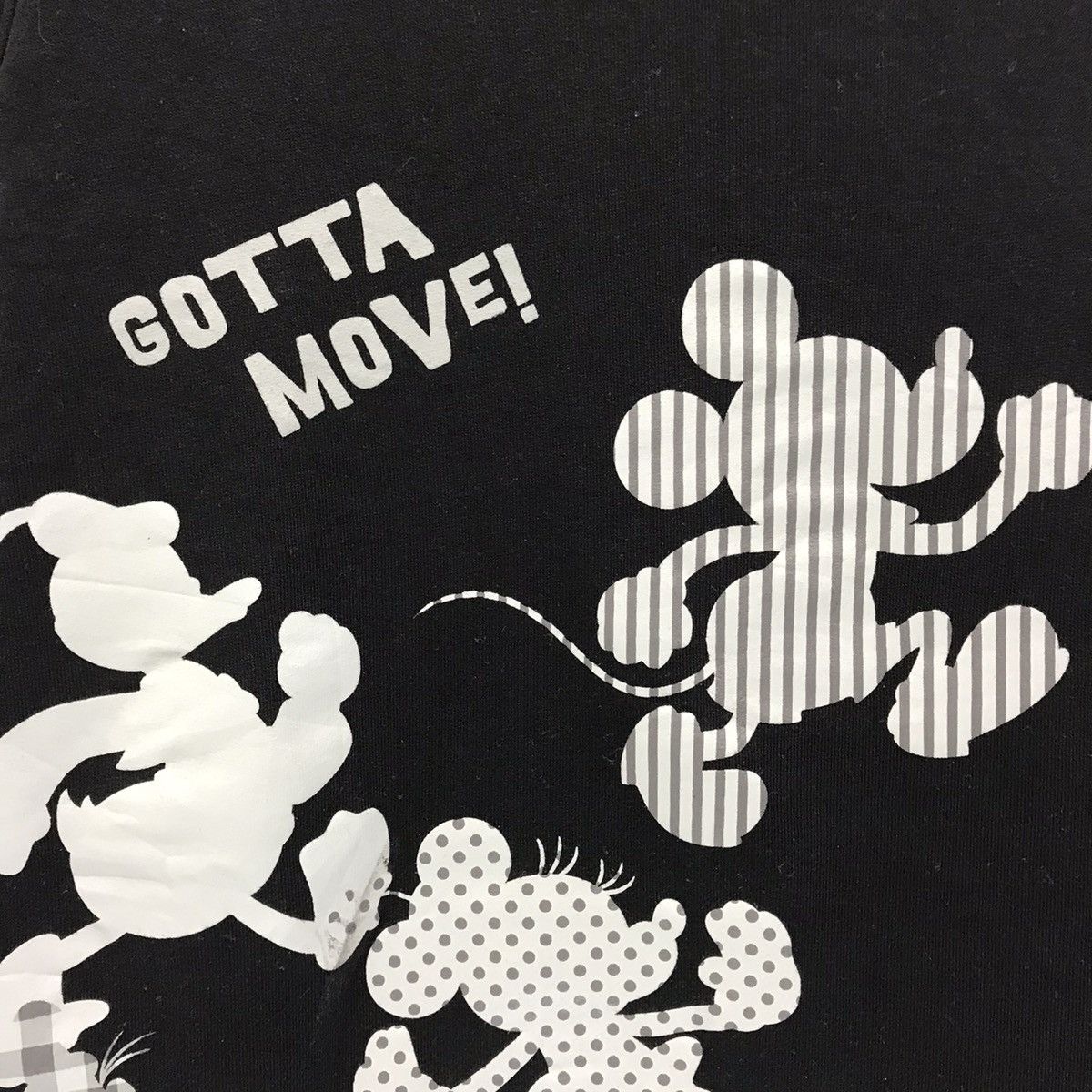 Cartoon Network × Disney × Mickey Mouse Vintage Mickey Mouse Sweatshirt Mickey Biglogo Size US S / EU 44-46 / 1 - 4 Thumbnail