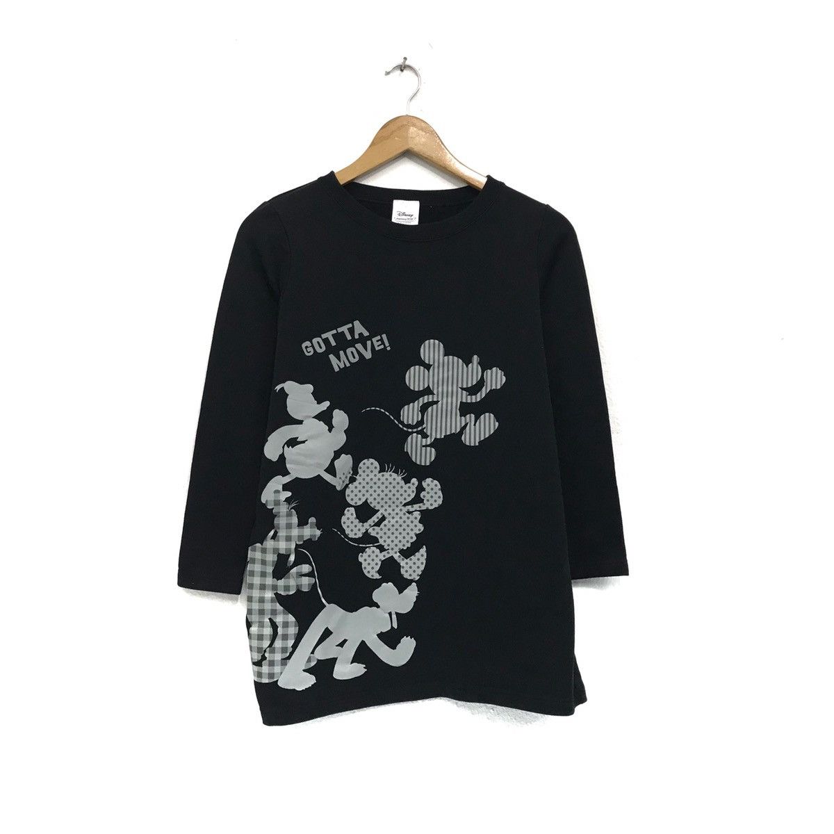 Cartoon Network × Disney × Mickey Mouse Vintage Mickey Mouse Sweatshirt Mickey Biglogo Size US S / EU 44-46 / 1 - 1 Thumbnail