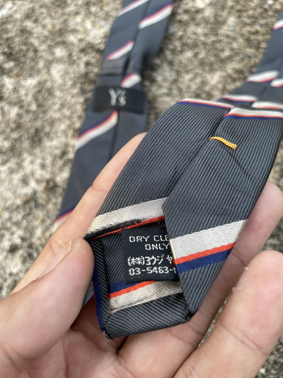 Designer × Japanese Brand × Yohji Yamamoto Y,s Yohji Yamamoto Neck Tie Size ONE SIZE - 5 Thumbnail
