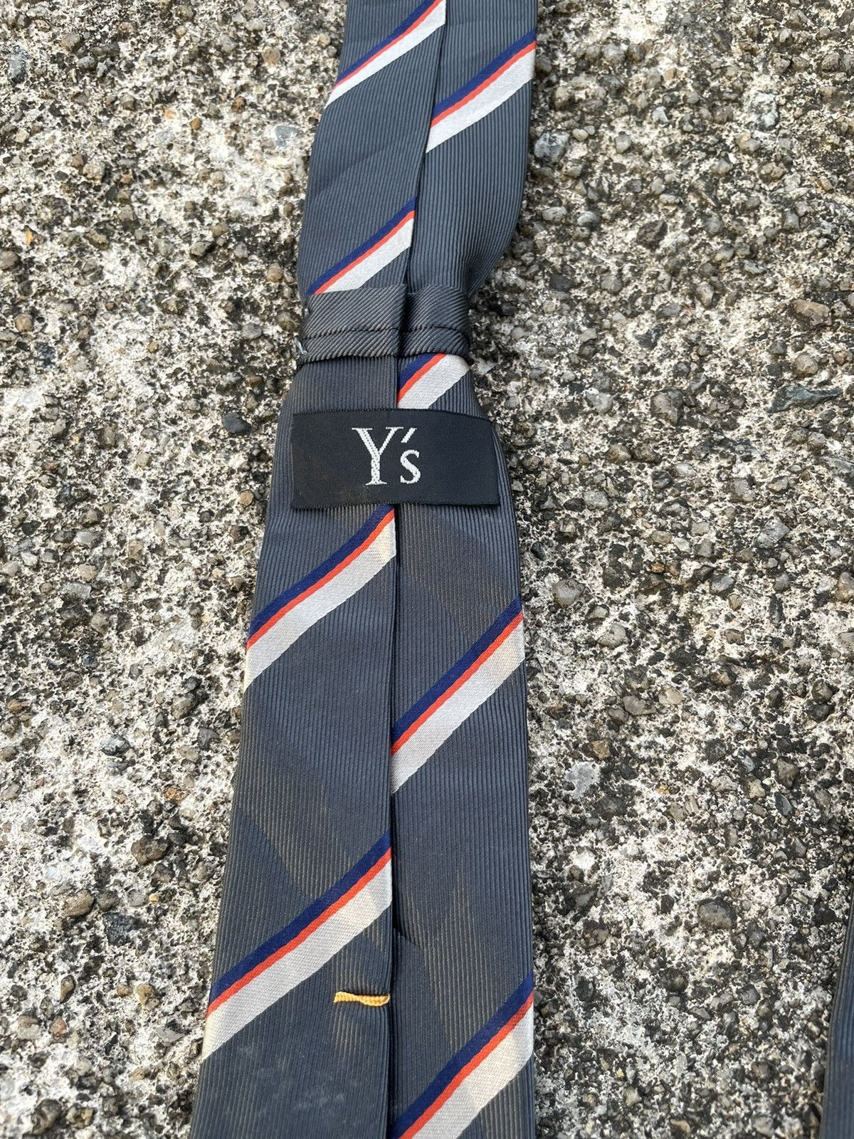 Designer × Japanese Brand × Yohji Yamamoto Y,s Yohji Yamamoto Neck Tie Size ONE SIZE - 4 Thumbnail