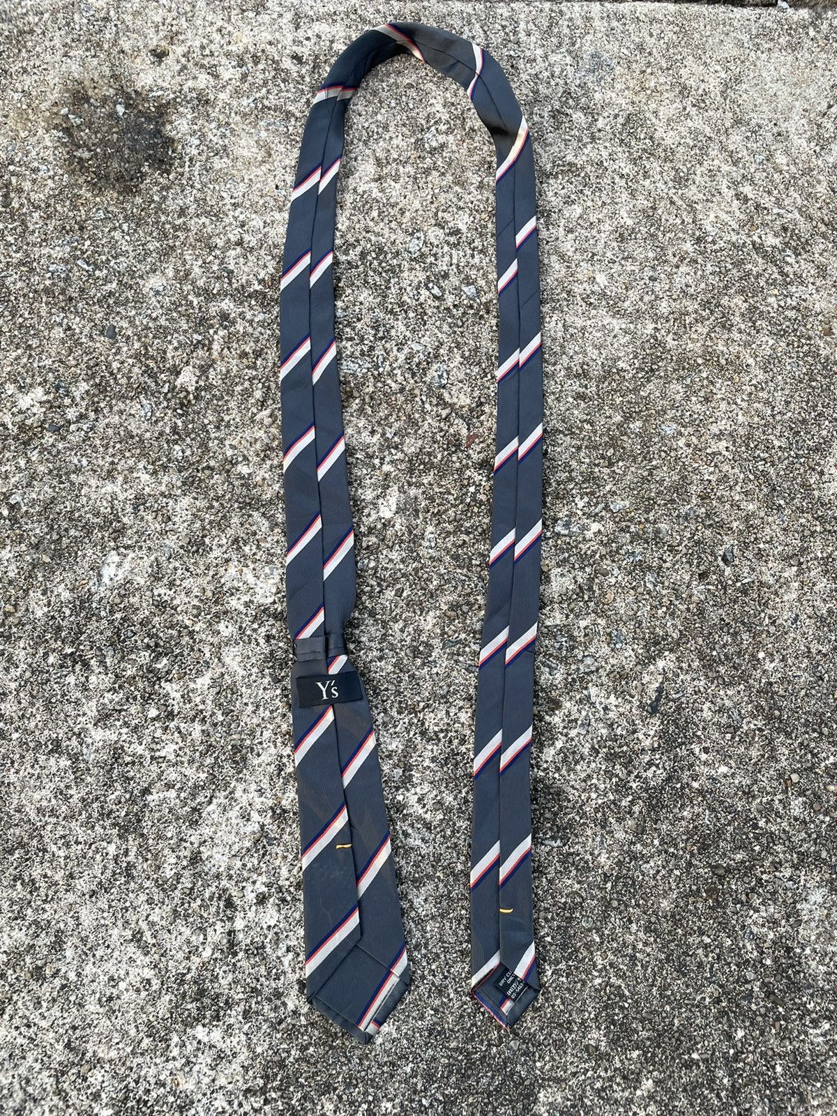 Designer × Japanese Brand × Yohji Yamamoto Y,s Yohji Yamamoto Neck Tie Size ONE SIZE - 3 Thumbnail